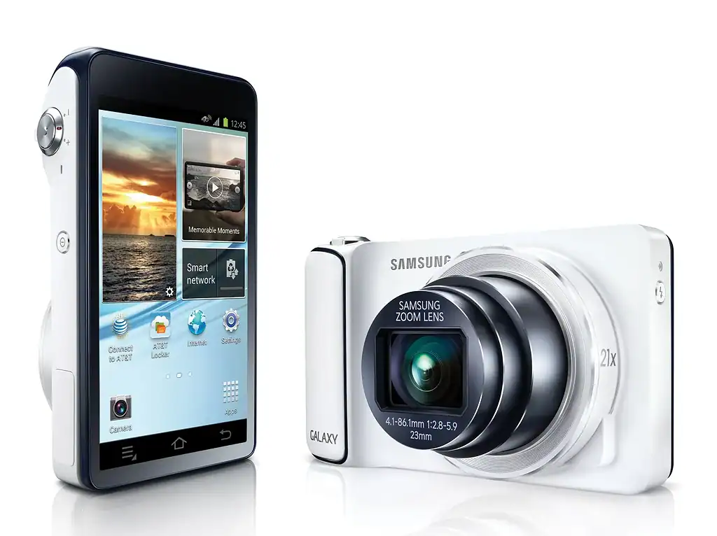 Samsung Galaxy : 'Connected Camera'