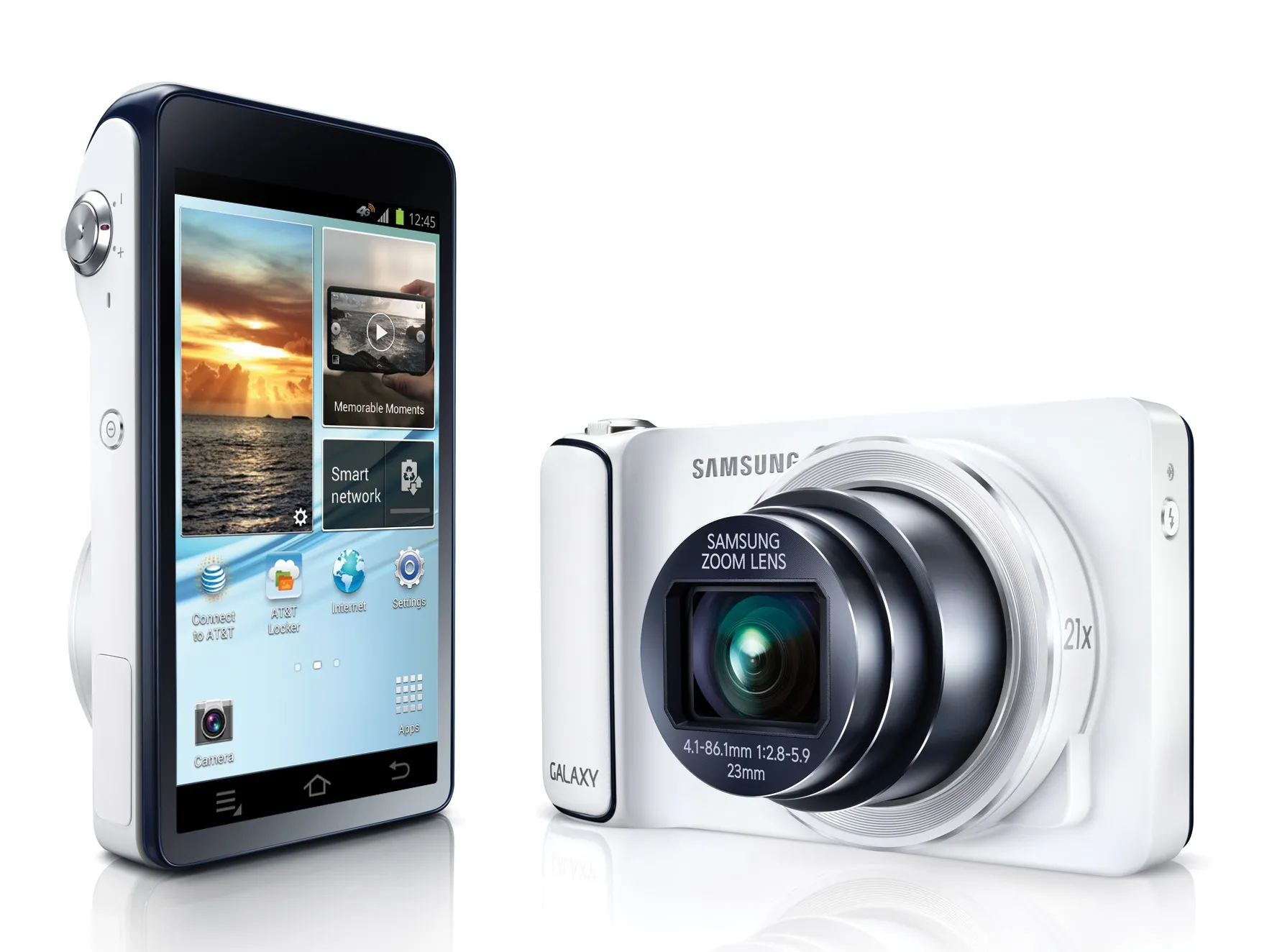 Samsung and AT&T Offer a $500 ‘Connected Camera’