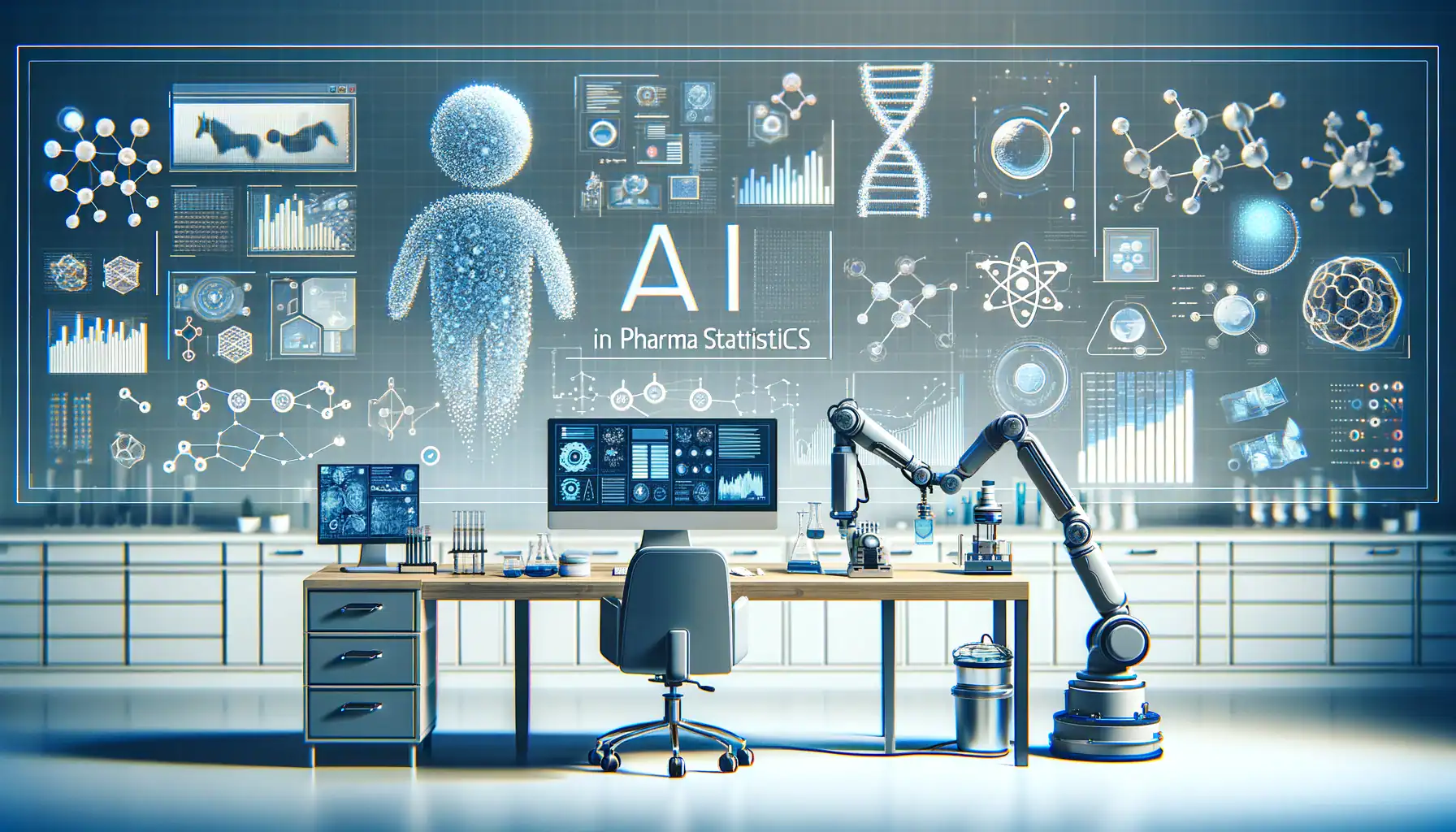 AI in Pharma Statistics 2024 By Usage and Facts - Vimarsana News