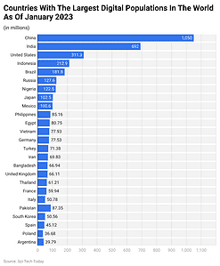 Internet Statistics By Country, Demographics And Facts (2025)