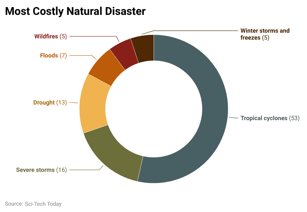Natural Disaster Statistics By Type, Country And Facts (2025)