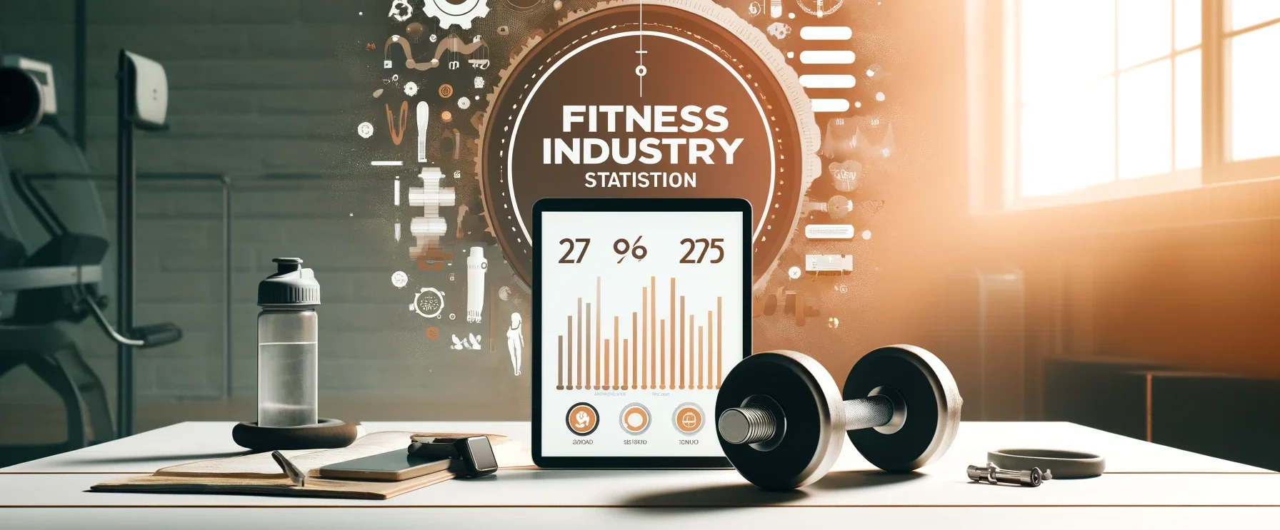 Fitness Industry Statistics By Gymgoer’s Behaviour, Online Fitness Training, Revenue, Market Share, Race/Ethnicity And Generation