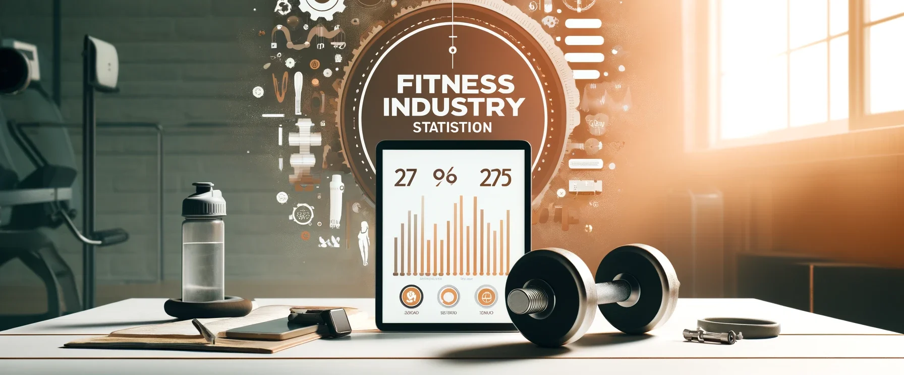 Fitness Industry Statistics By Gymgoer’s Behaviour, Online Fitness Training, Revenue, Race/Ethnicity and Generation