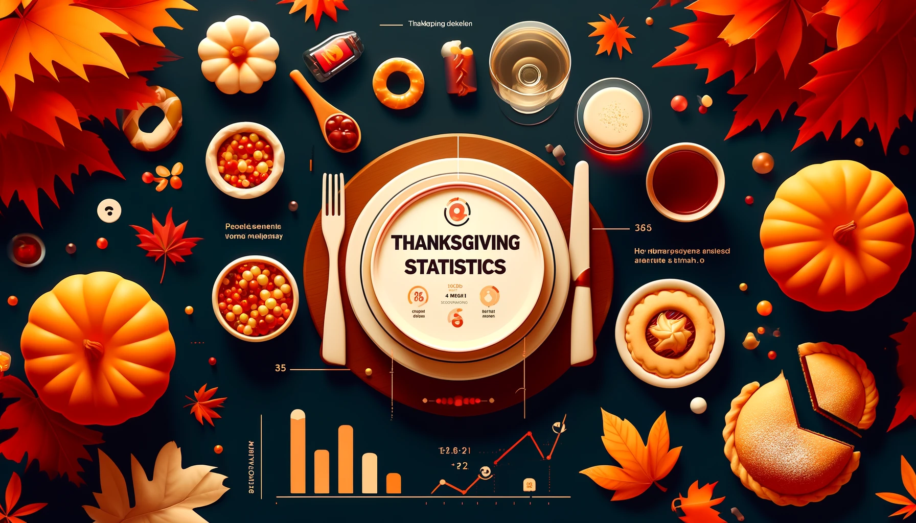 Thanksgiving Statistics 2024 By Spending, Preferred Location, Dishes And Shopping Trends