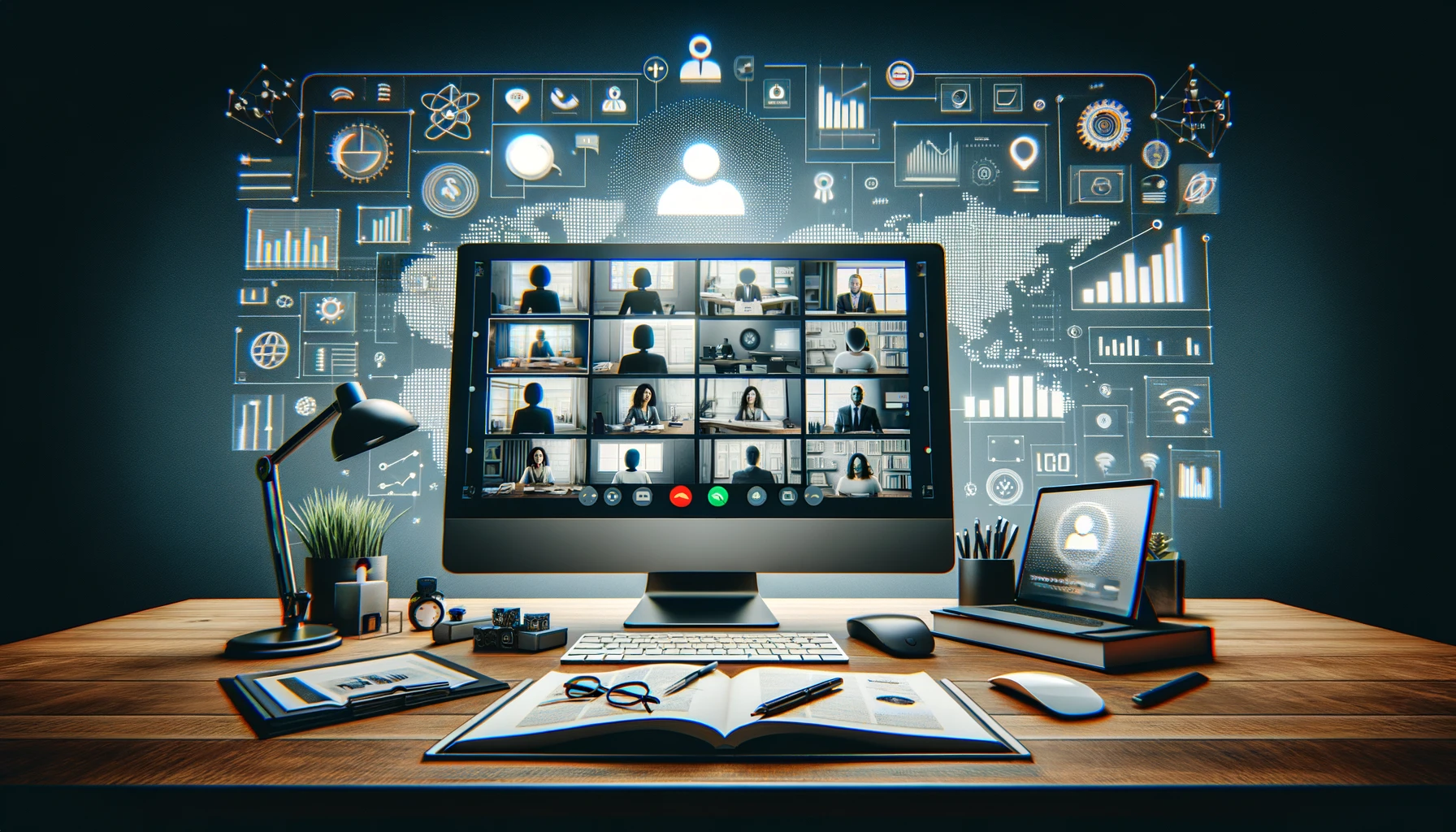 Video Conferencing Statistics By Industries, Market Valuation, Time Spent and Popular Places