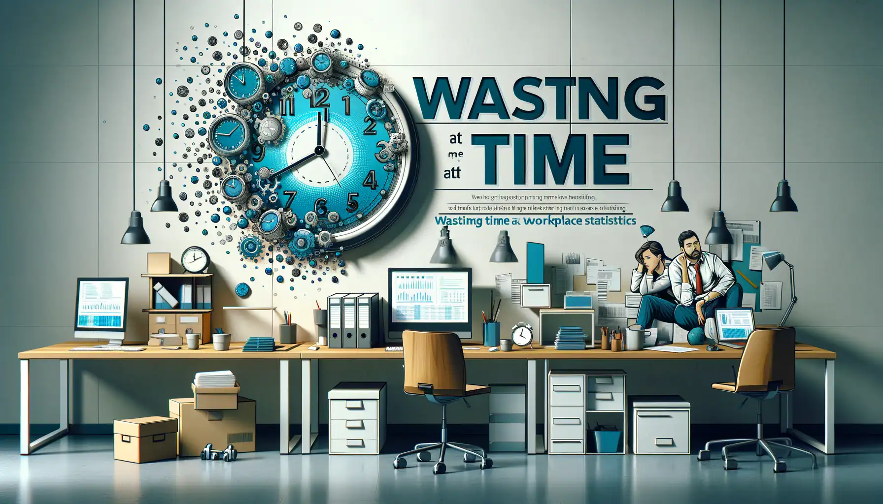 Wasting Time At Workplace Statistics By Age And Sector - Vimarsana News