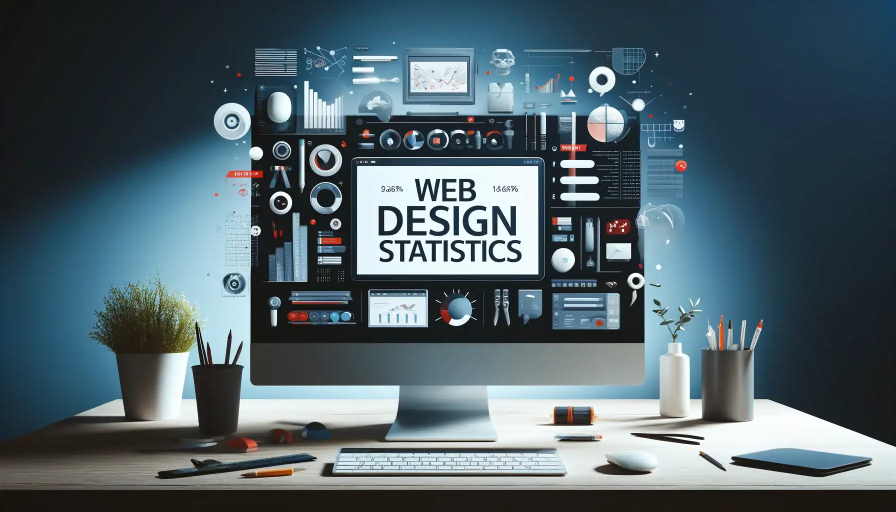 Web Design Statistics By Revenue and Facts [2024*]