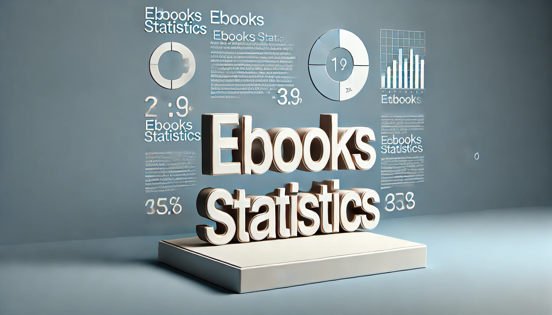 Ebooks Statistics By Revenue, Sales, Region, Popularity, Demographics and Websites