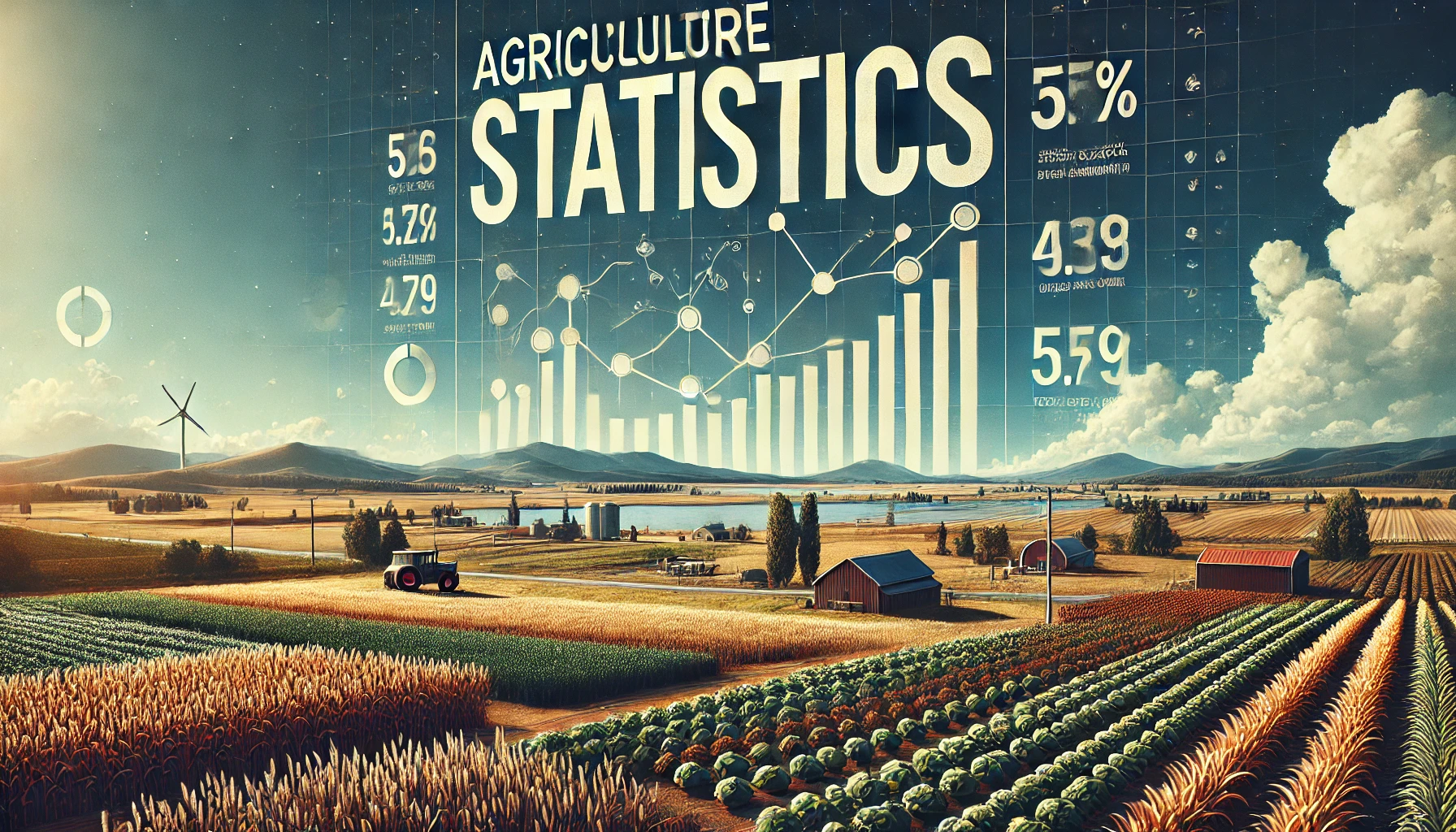 Agriculture Statistics By Revenue, Consumers and Facts