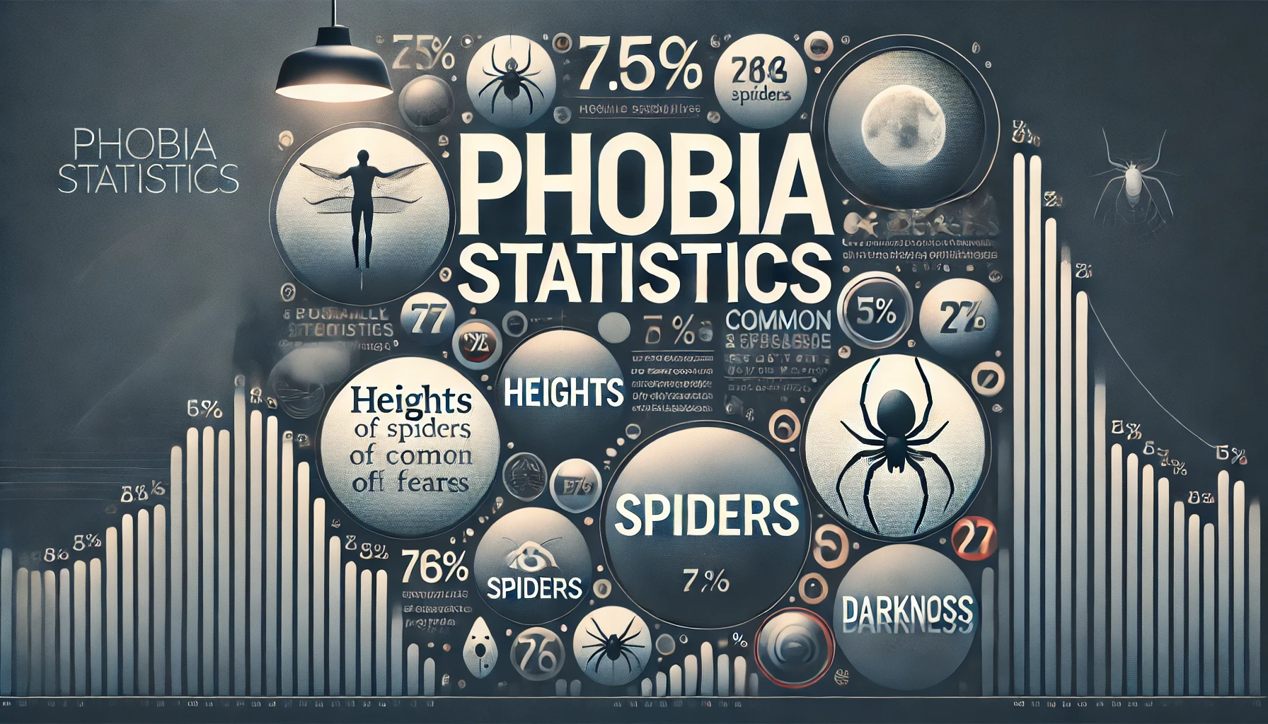 Phobia Statistics By Types, Symptoms and Facts