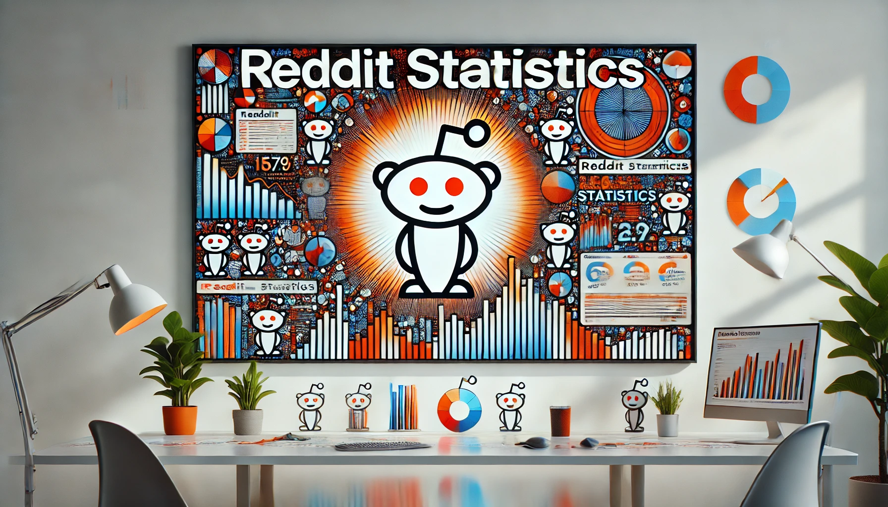 Reddit Statistics By Popular Subreddits, Users and Usage