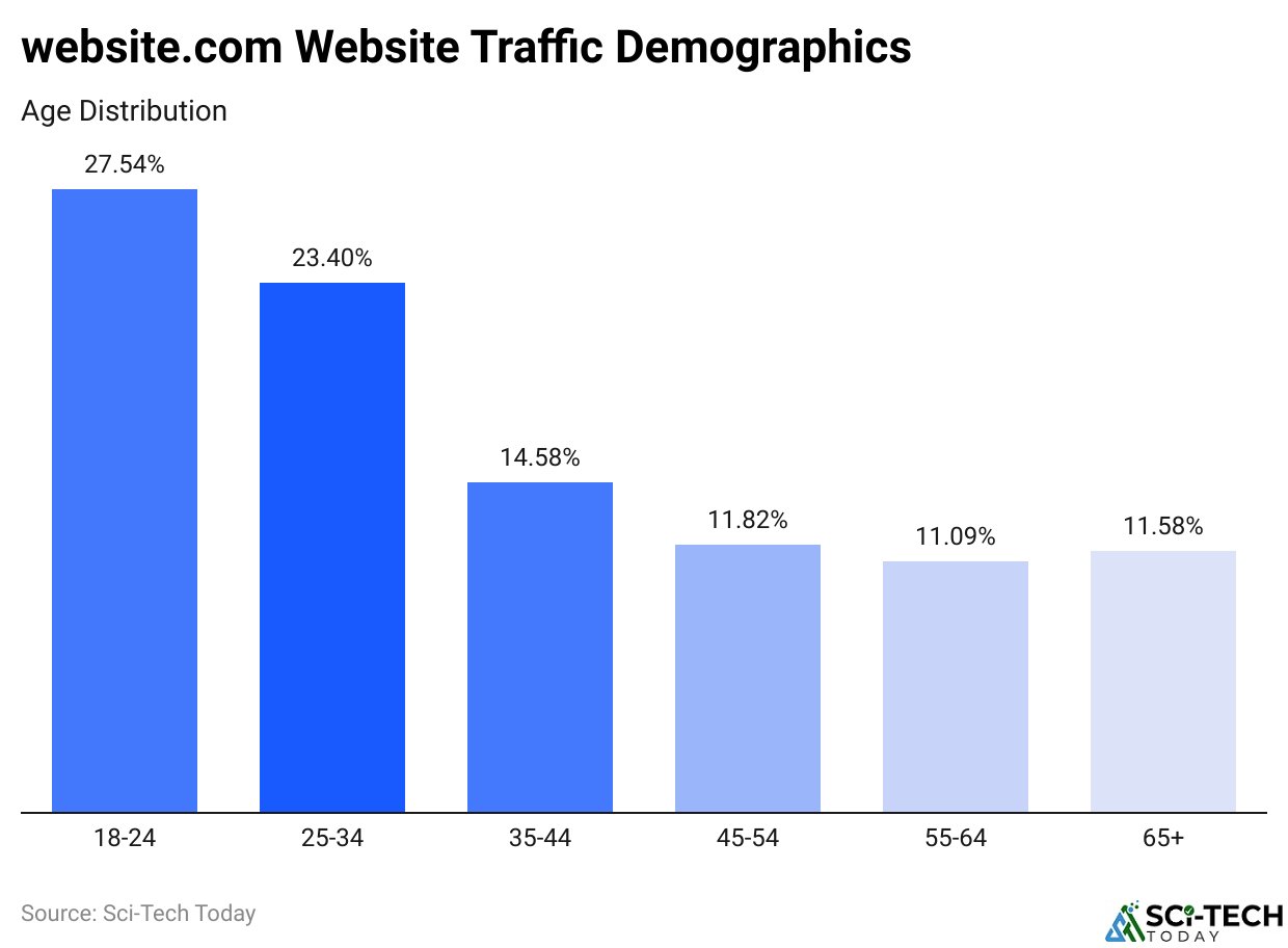 website.com Website Traffic Demographics