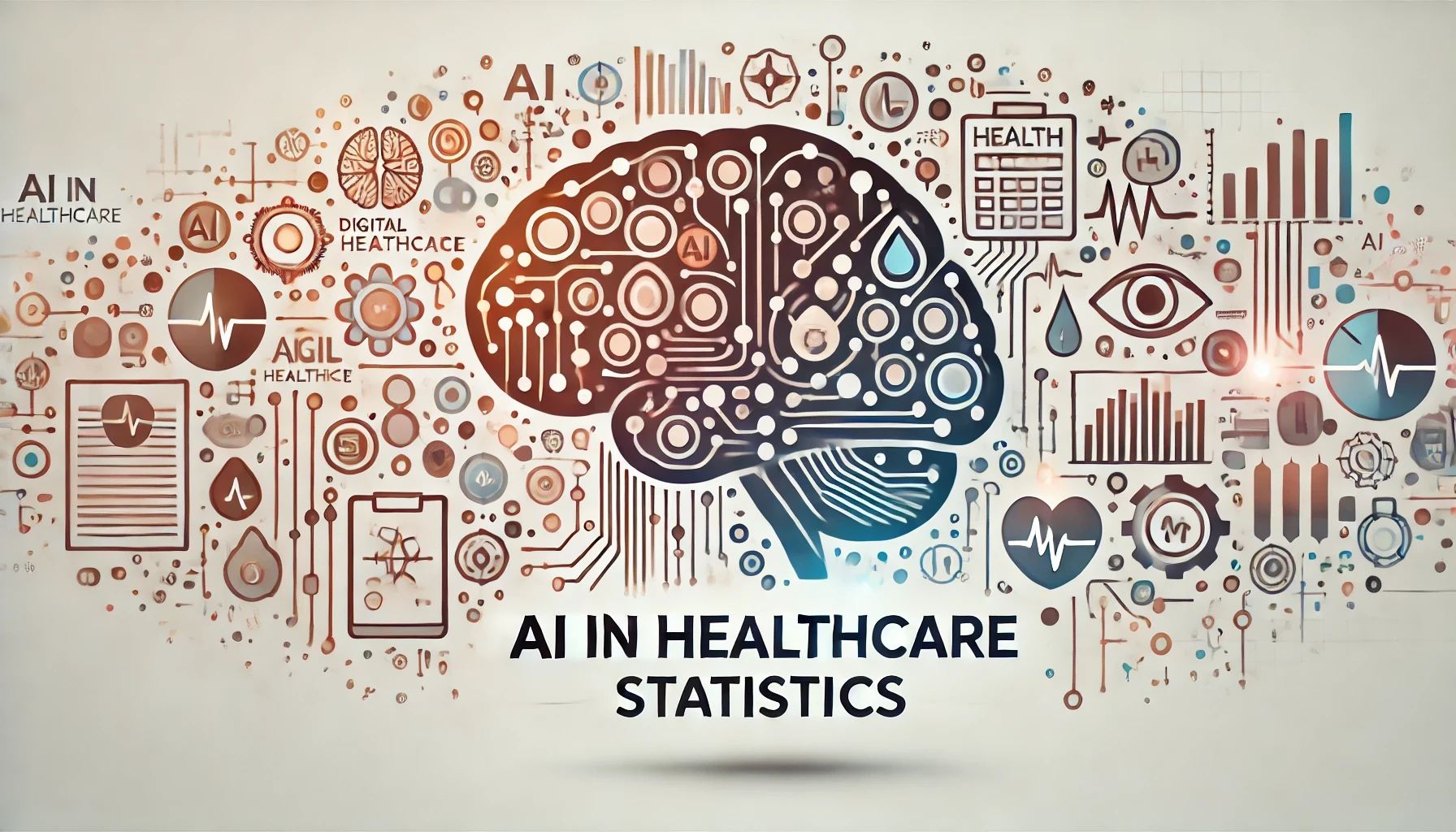 AI In Healthcare Statistics By Key Areas, Market Share, User Demographics And Technology