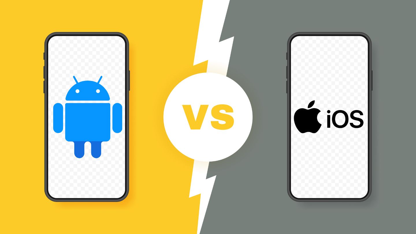 Android vs iOS Statistics By Users, Revenue and Facts (2025)