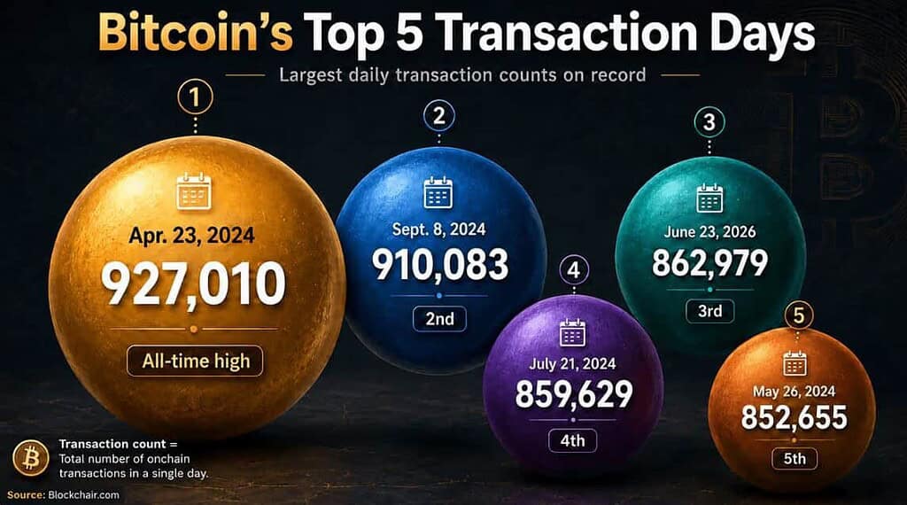 Bitcoin Transactions in 2026