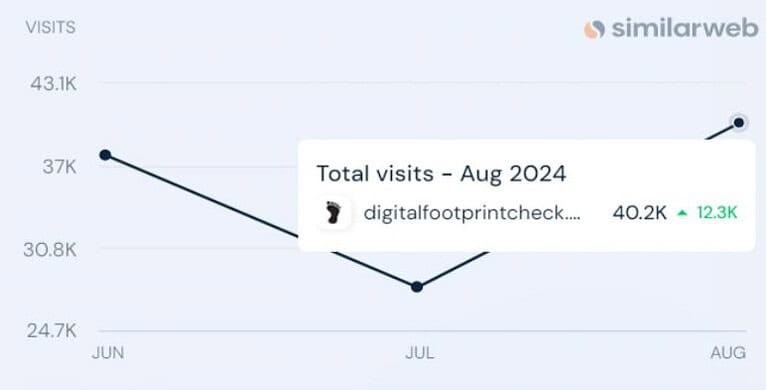 Digital FootPrint Statistics By Internet Usage and Facts (2025)