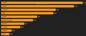 Digital FootPrint Statistics By Internet Usage and Facts (2025)