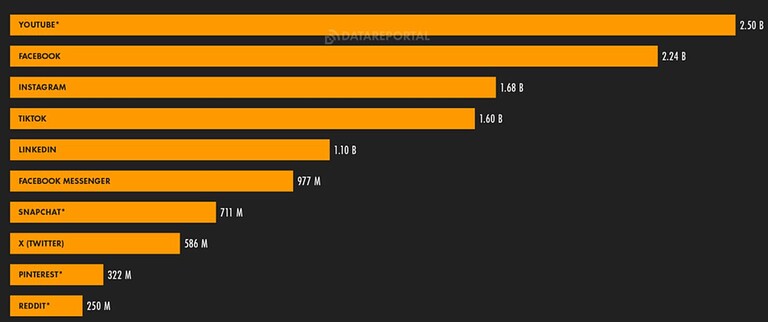 Digital FootPrint Statistics By Internet Usage and Facts (2025)