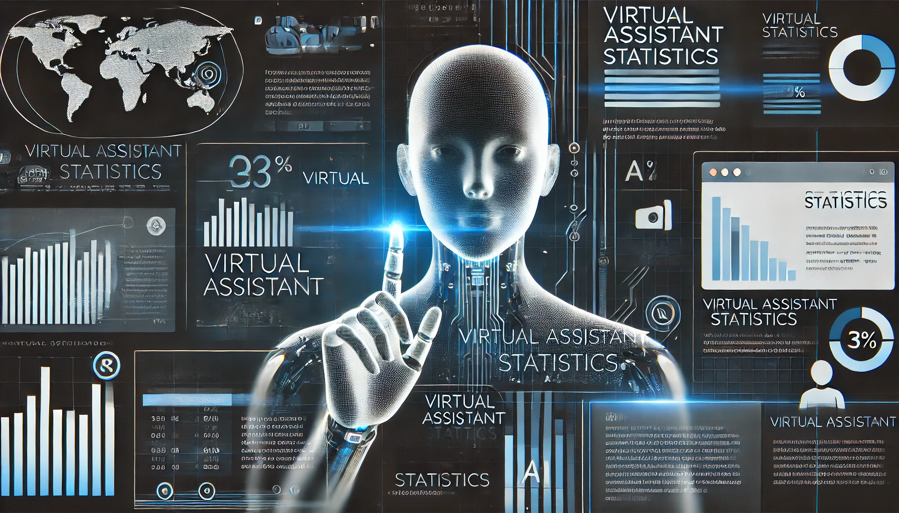 Virtual Assistant Statistics By Major Key Players, Market Revenue, Users, Demographics, Trends And Growth