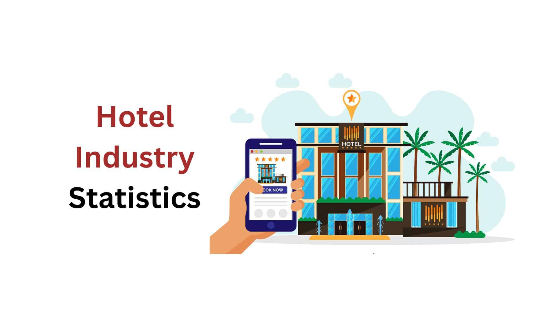 Hotel Industry Statistics By Market Size, Employment and Leading Brands