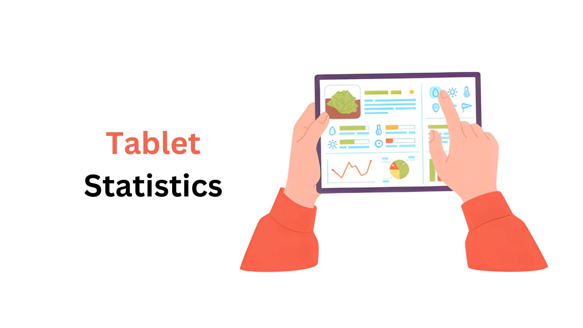 Tablet Statistics By Revenue, Market Share, Country and Demographics