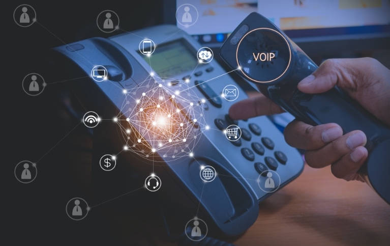 Who Is Listening to Your Internet Phone?
