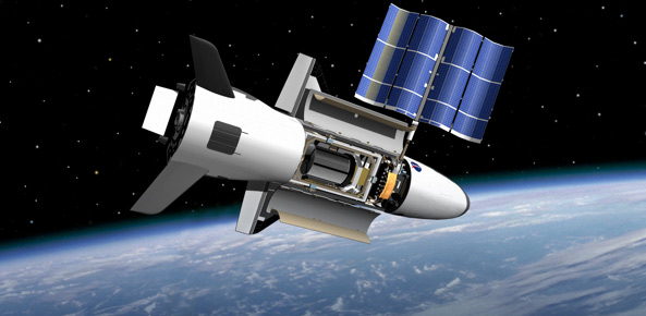 Up in the Sky, a Mystery Space Plane -- But Why?