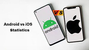 Android vs iOS Statistics