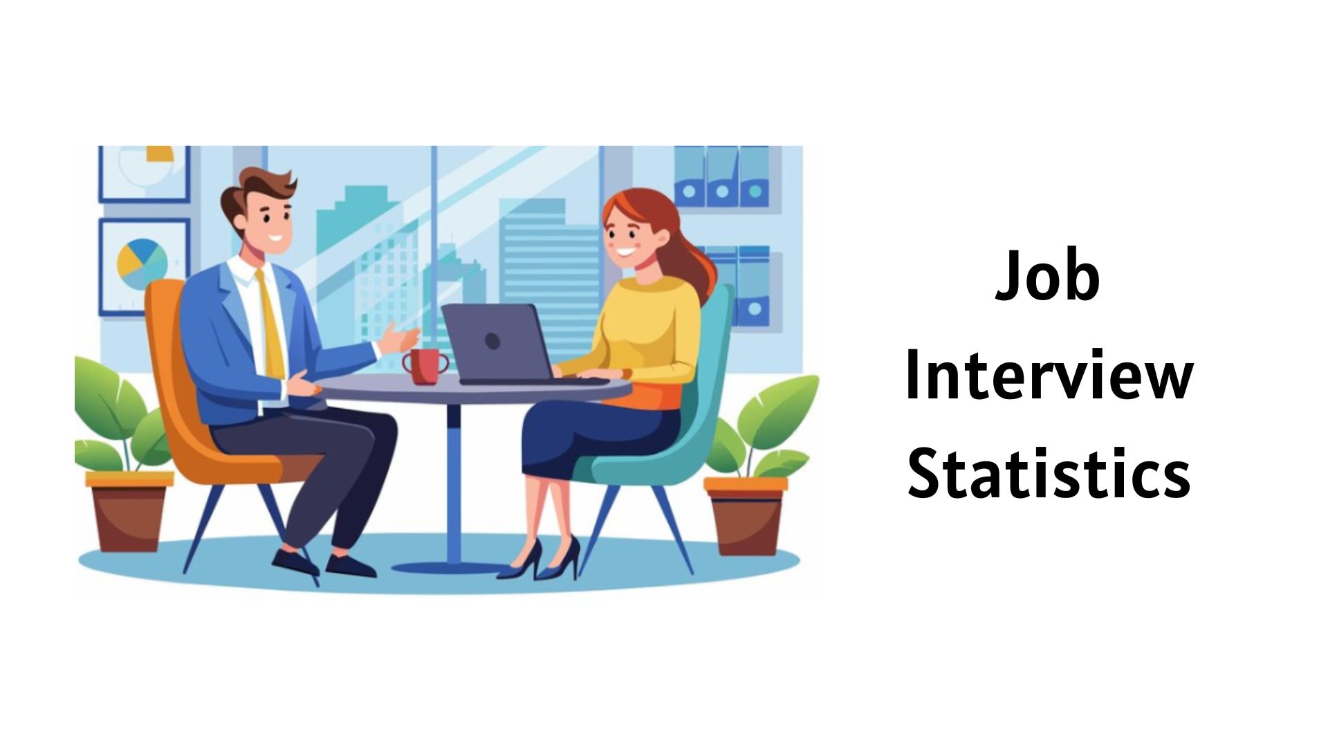 Job Interview Statistics By Country, Application Sent, Demographic And Failure