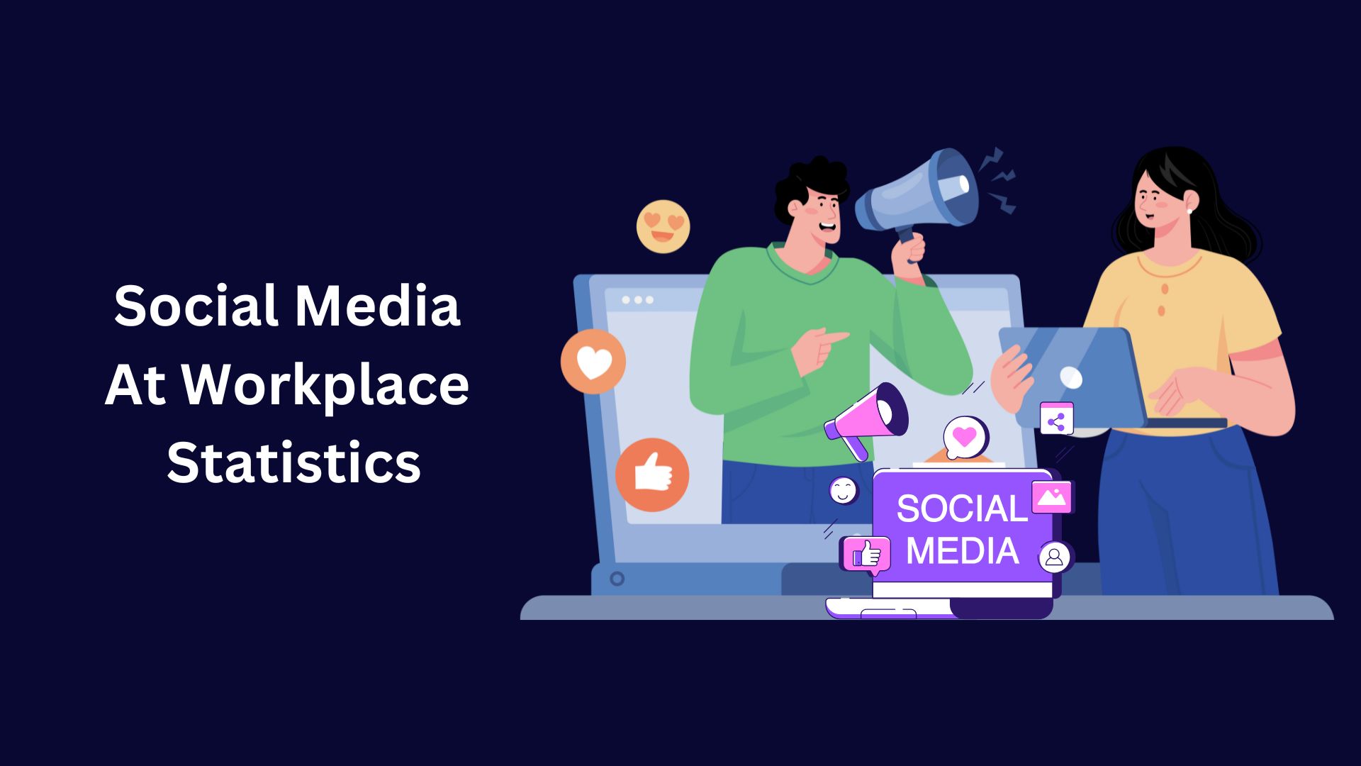 Mind-Boggling Social Media At Workplace Statistics By Salary Range And Employee Perception