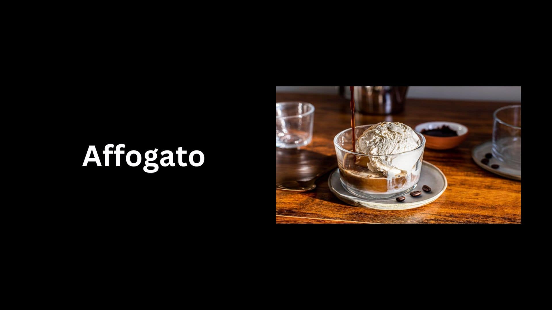 Affogato