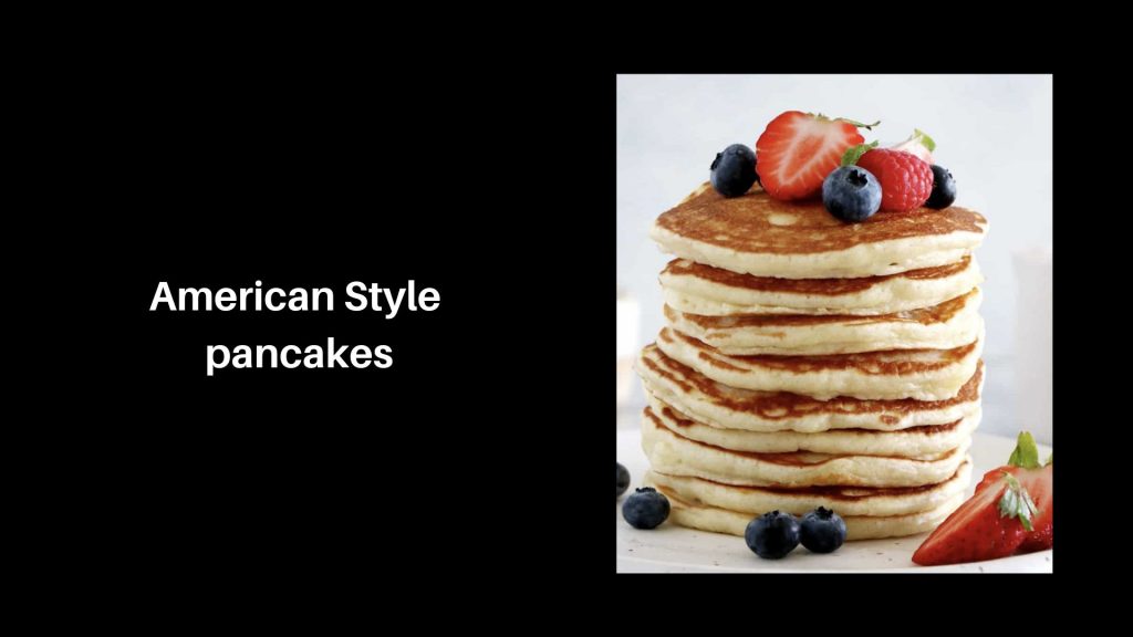American-Style-pancakes