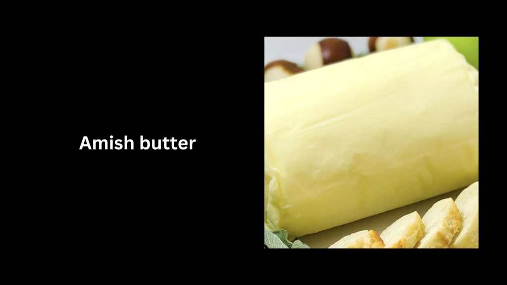 Amish-butter - Butter Nutrition Facts, Calories and Health Benefits