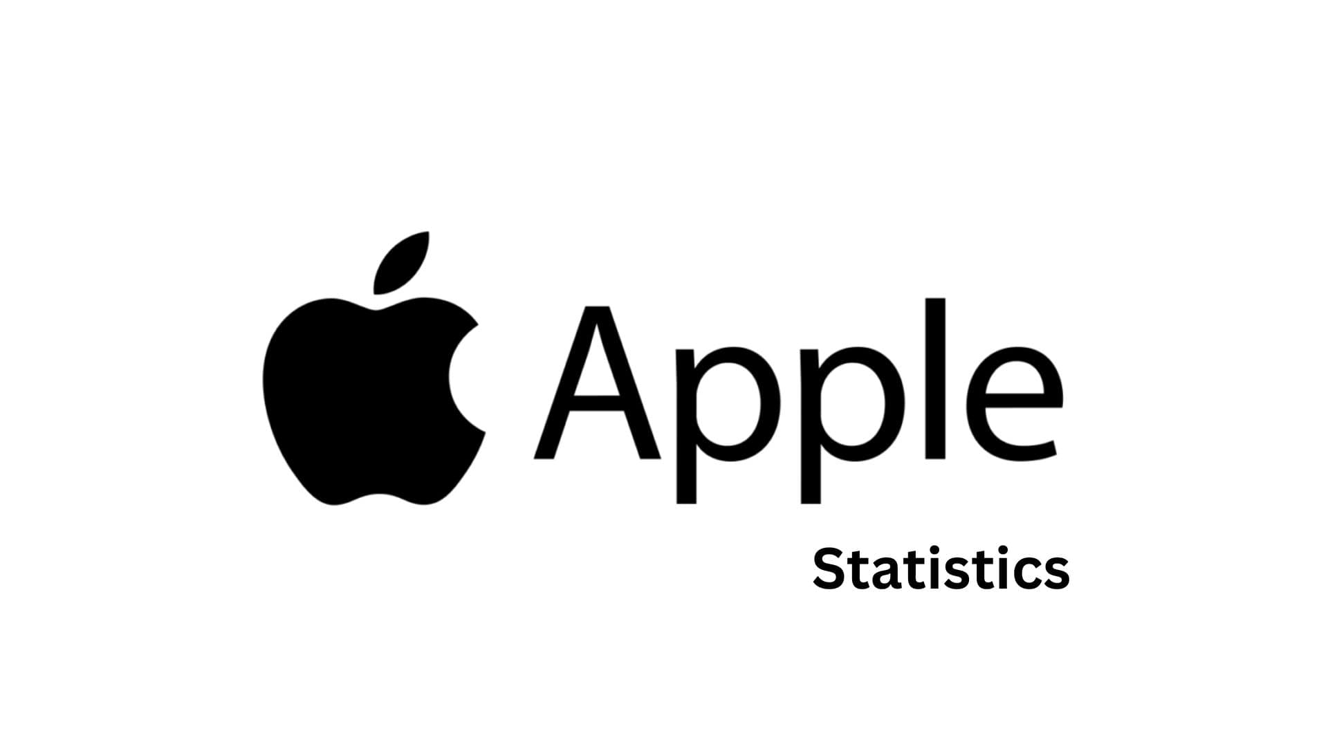 Apple Statistics By Revenue and Facts (2025)