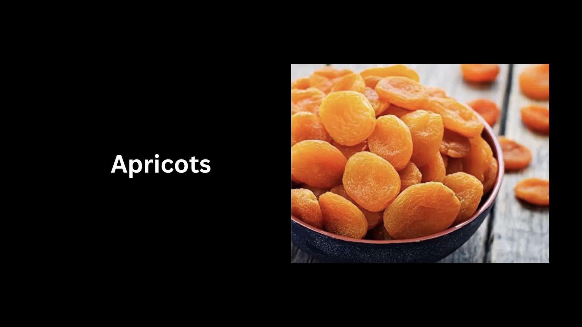 Apricots