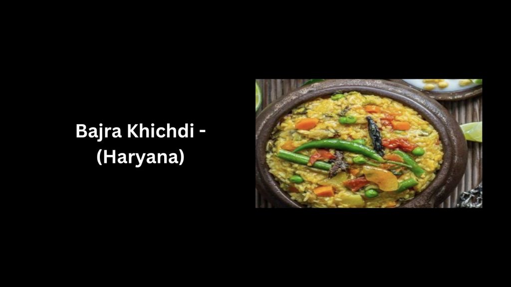 Bajra-Khichdi-Haryana