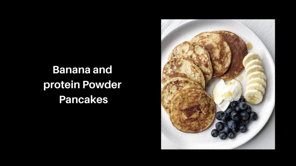 Banana-and-protein-Powder-Pancakes