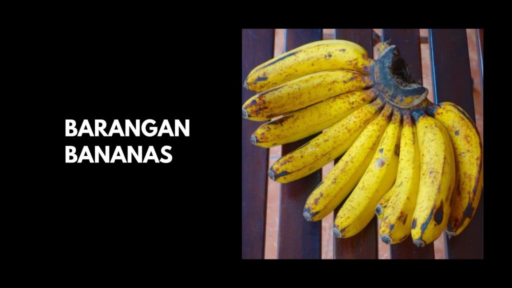 Barangan-bananas