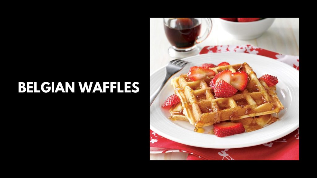 Belgian-Waffles