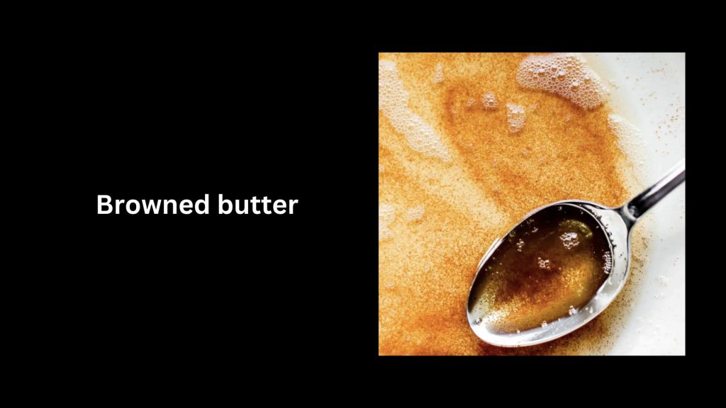 Browned-butter