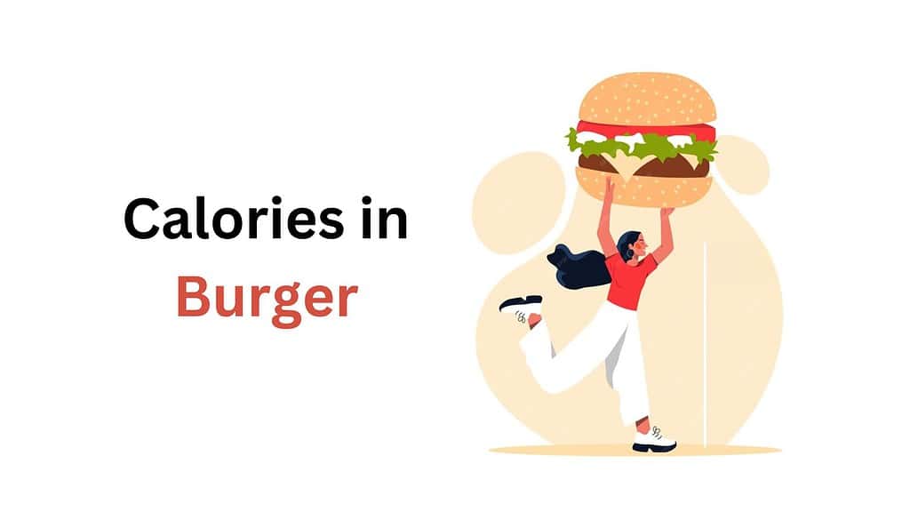 Calories in Burger