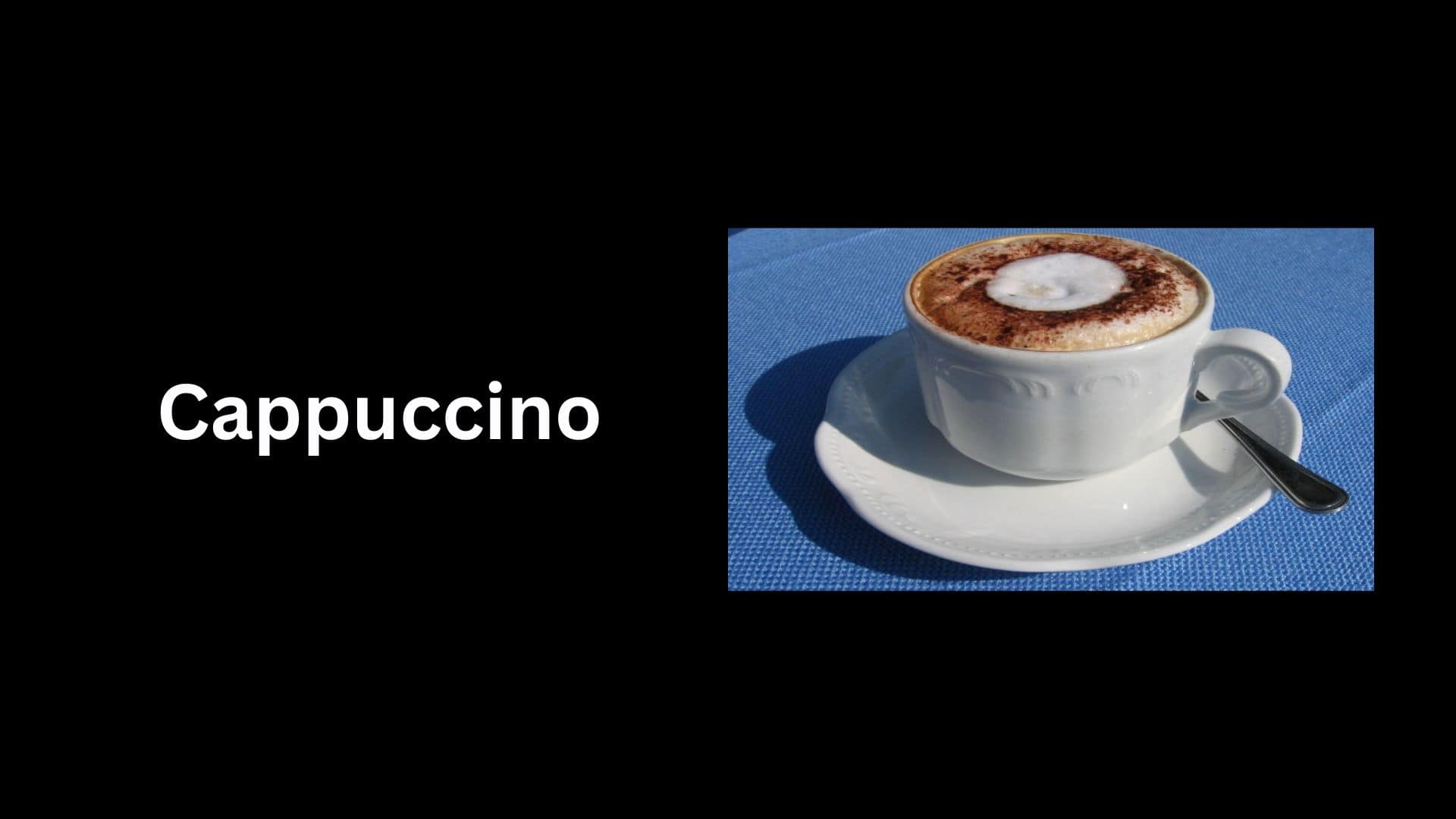 Cappuccino