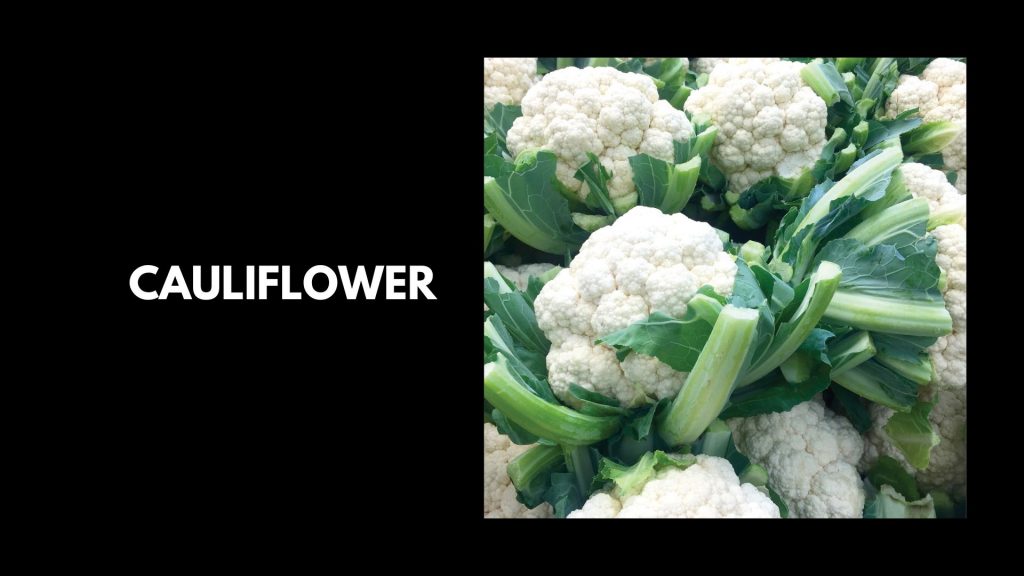 Cauliflower