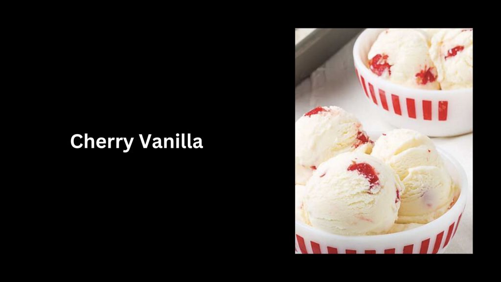 Cherry-Vanilla