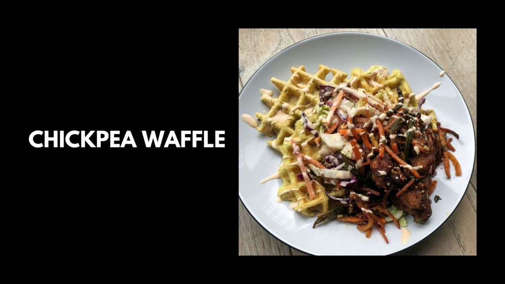 Chickpea-Waffle