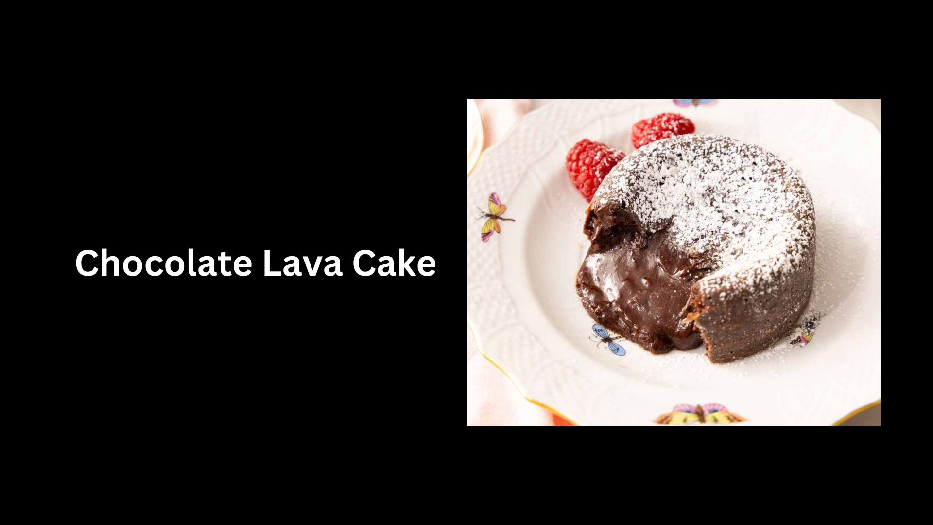 Chocolate Lava Cake