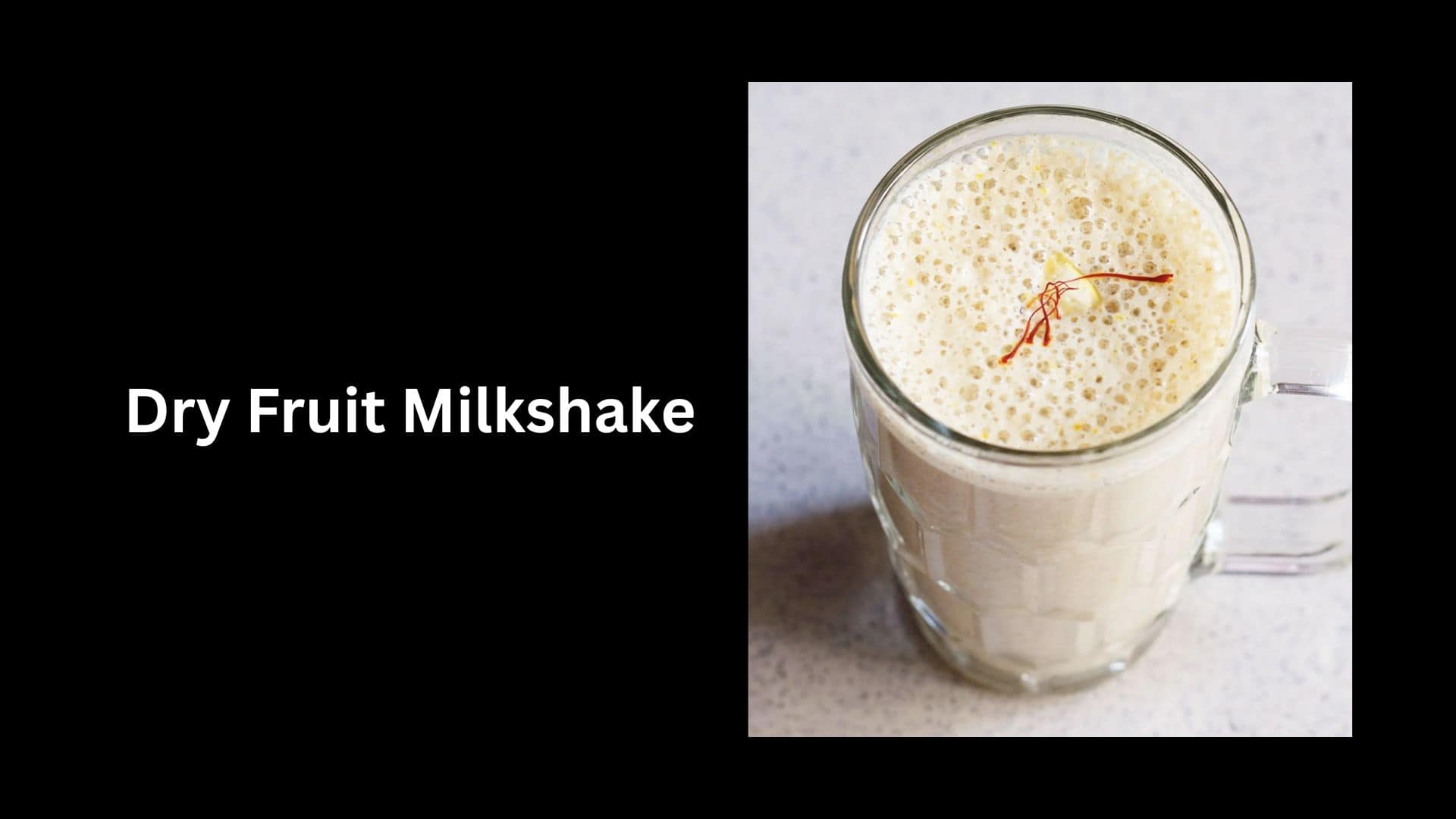 Dry Fruit Milkshake