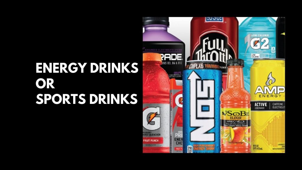 Energy-drinks-Sports-drinks - Diet Coke Nutrition Facts, Calories and Health Benefits