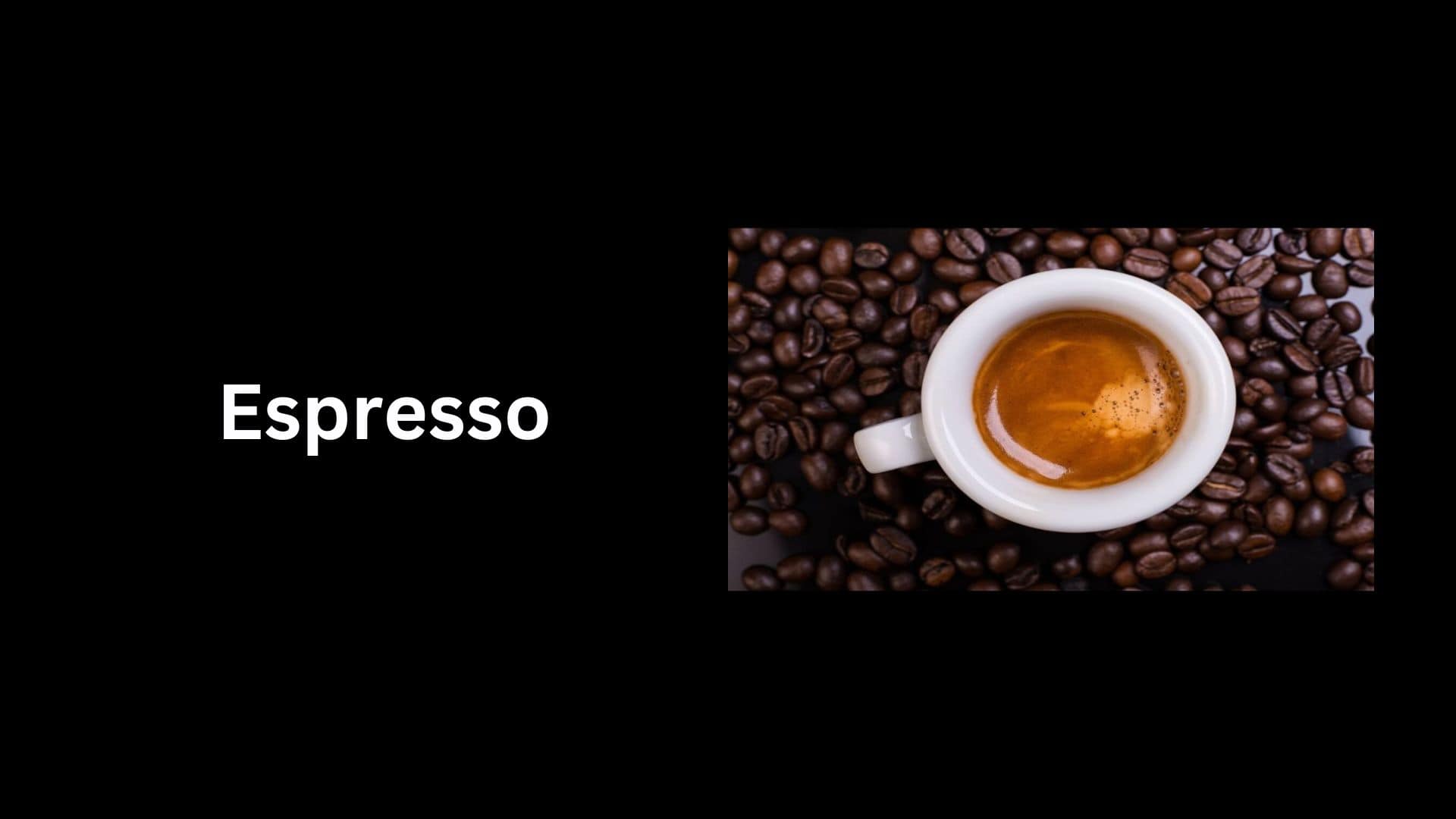 Espresso 