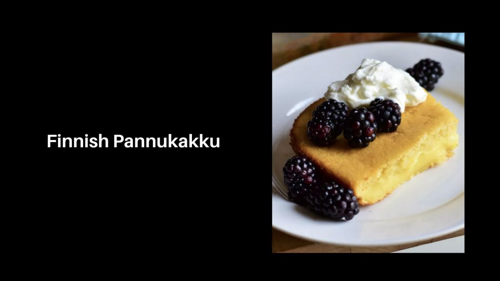 Finnish-Pannukakku